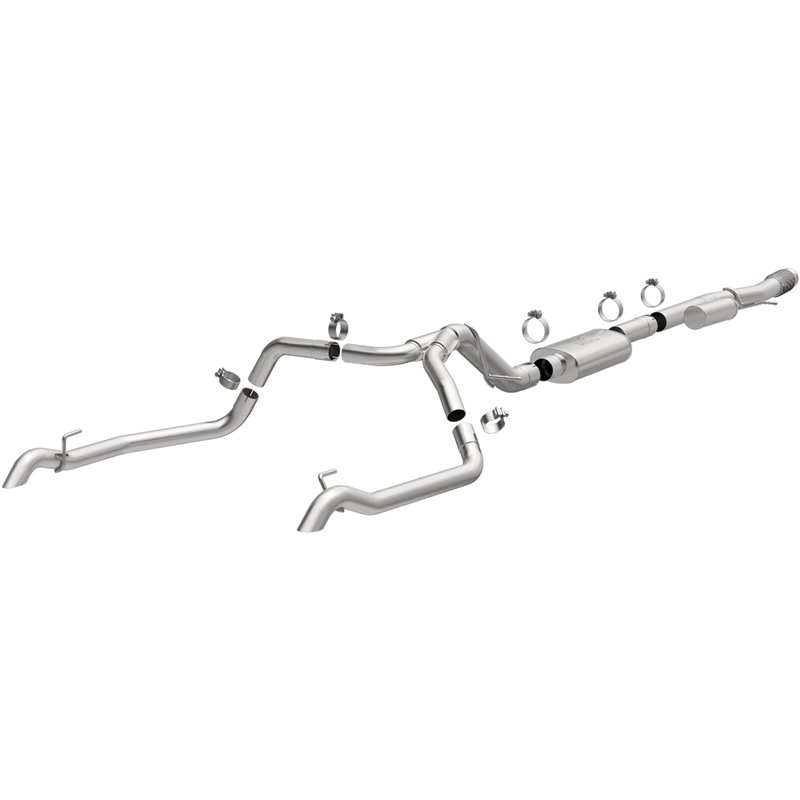 Magnaflow | Overland Series Stainless Cat-Back System - Silverado / Sierra 1500 6.2L 2019-2023