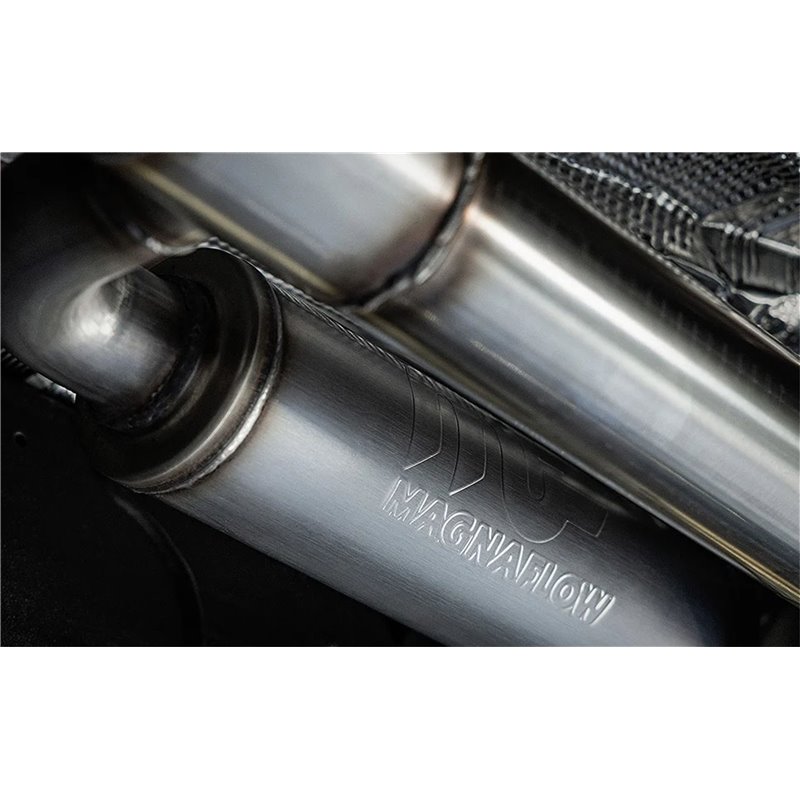 Magnaflow | Overland Series Stainless Cat-Back System - Silverado / Sierra 1500 6.2L 2019-2023
