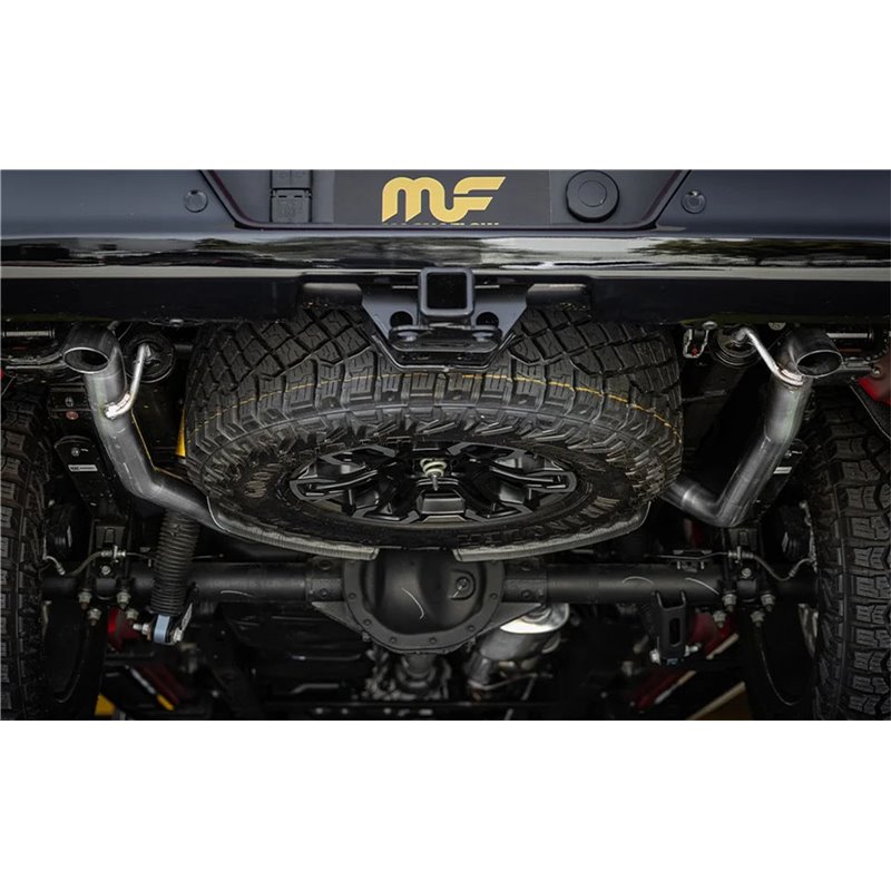 Magnaflow | Overland Series Stainless Cat-Back System - Silverado / Sierra 1500 6.2L 2019-2023
