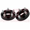 DAI | Wheel Spacer 25mm / 66.1mm / 5x114.3 / 12x1.25 (Sold as a pair)