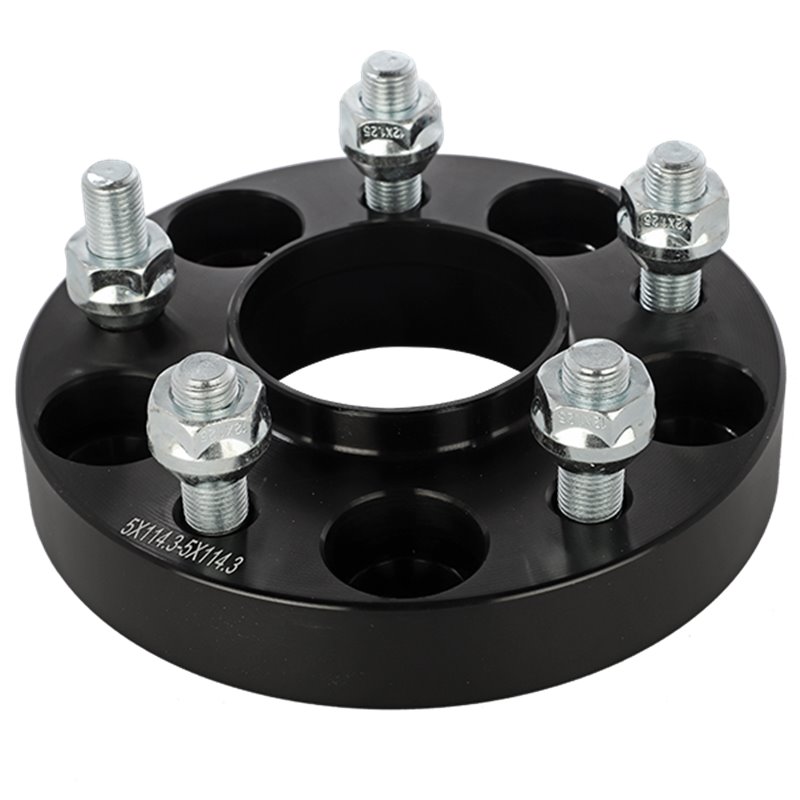 DAI | Wheel Spacer 25mm / 66.1mm / 5x114.3 / 12x1.25 (Sold as a pair)