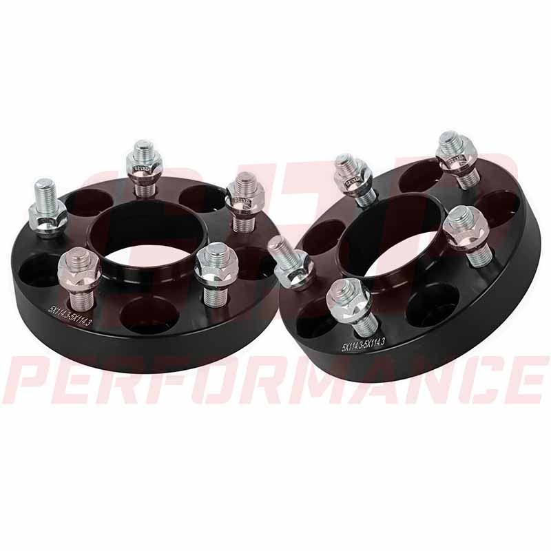 DAI | Wheel Spacer 20mm / 70.5mm / 5x114.3 / 12x1.5 (Sold as a pair)