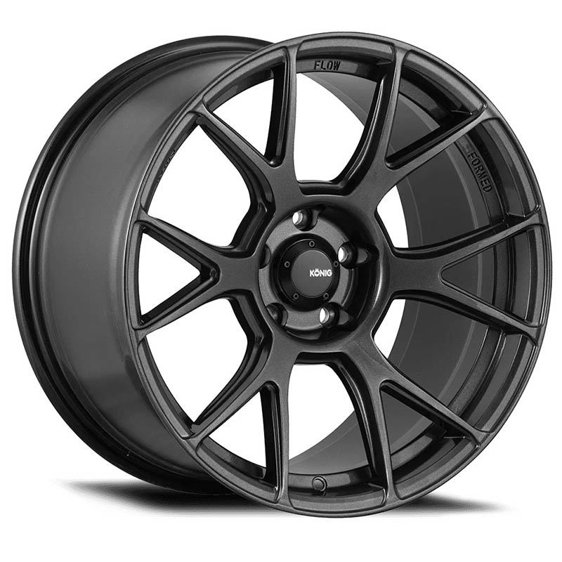 Konig | AMPLIFORM 18X8.5 ET43 - Dark Metallic Graphite
