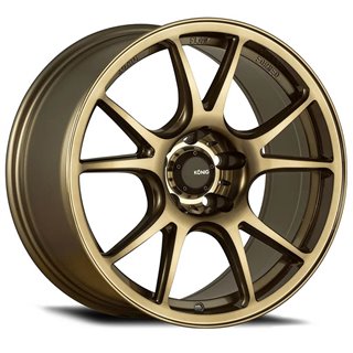 Konig | FREEFORM 18X9.5 ET38 - Radium Bronze