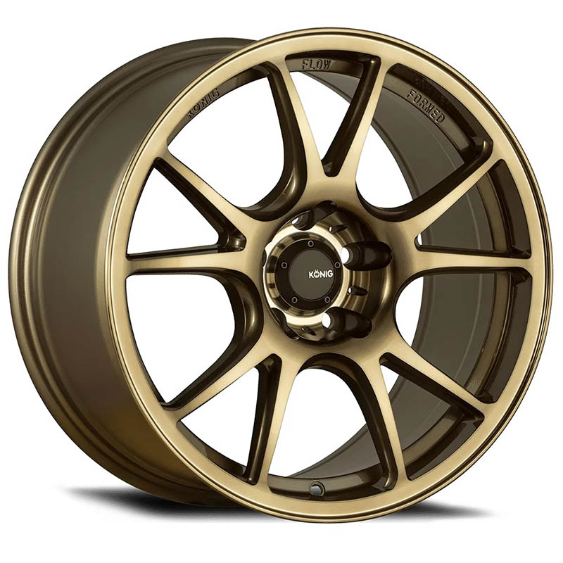 Konig | FREEFORM 18X9.5 ET38 - Radium Bronze