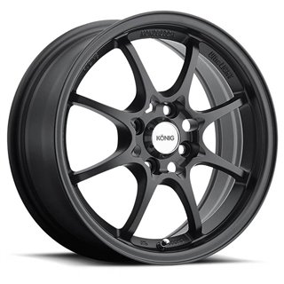 Konig | HELIUM 15X6.5 ET40 - Matte Black
