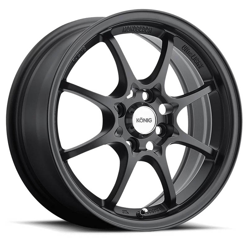 Konig | HELIUM 15X6.5 ET40 - Matte Black