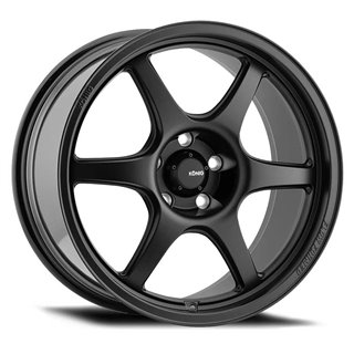 Konig | HEXAFORM 15X7.5 ET35 - Matte Black
