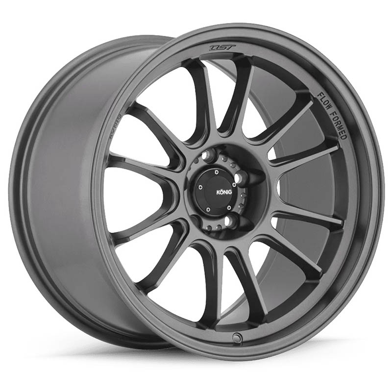 Konig | HYPERGRAM 15X7.5 ET35 - Matte Grey