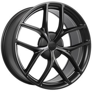 ART Replica | R313 20x8.5 ET35 - Satin Black