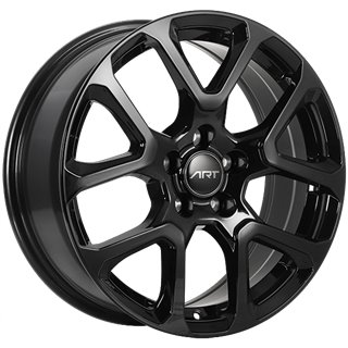 ART Replica | REPLICA 127 17x7.0 ET40 - Gloss Black