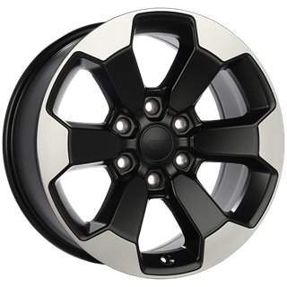 ART Replica | REPLICA 167 18x8.0 ET20 - Satin Black - Machined Face