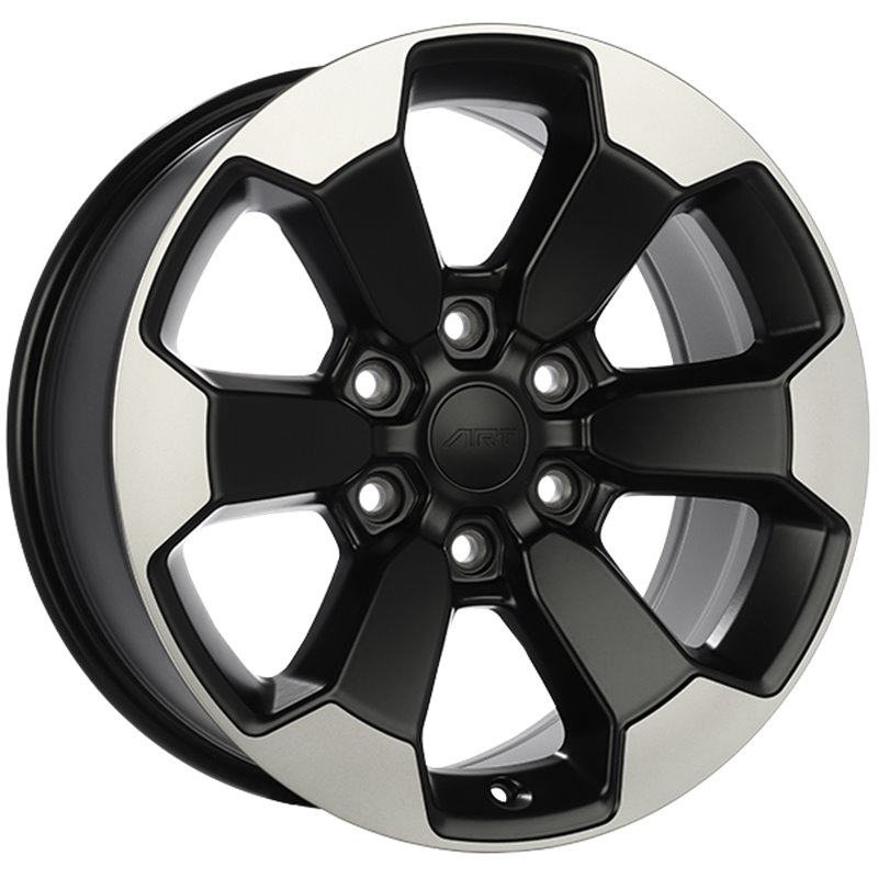 ART Replica | REPLICA 167 18x8.0 ET20 - Satin Black - Machined Face