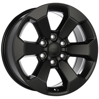 ART Replica | REPLICA 167 18x8.0 ET20 - Satin Black