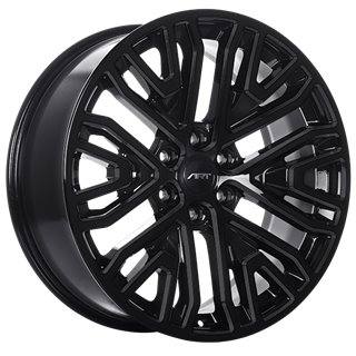 ART Replica | REPLICA 176 20x9.0 ET24 - Gloss Black
