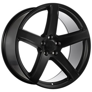 ART Replica | REPLICA 195 20x10.5 ET22 - Satin Black