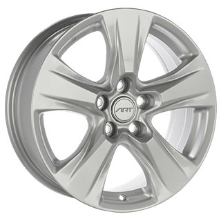 ART Replica | REPLICA 210 17x7.0 ET35 - Silver