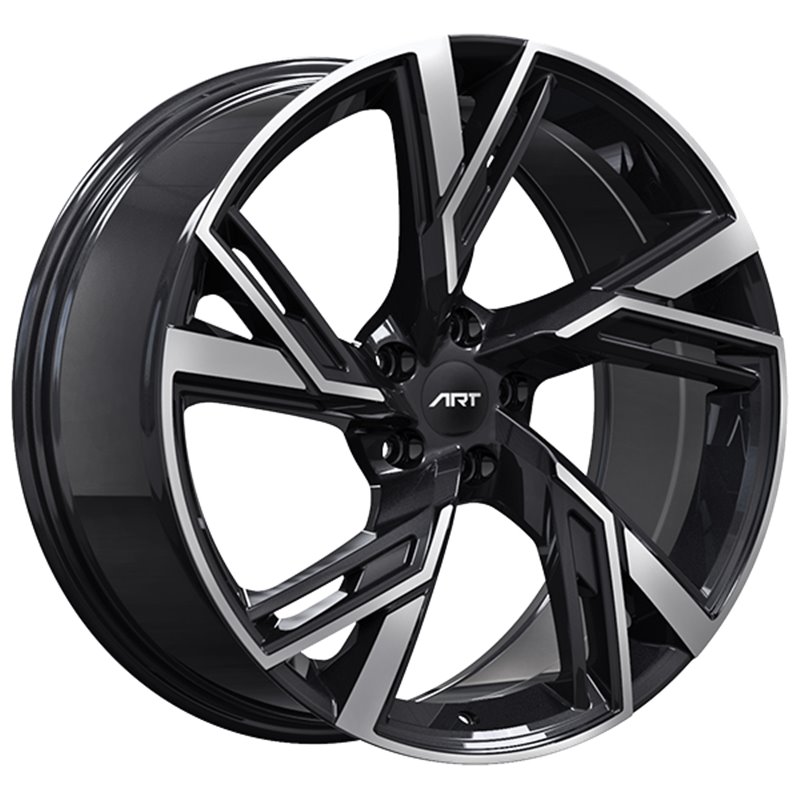 ART Replica | REPLICA 230 20x9.0 ET25 - Gloss Black - Machined Face