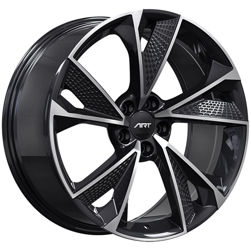 ART Replica | REPLICA 231 19x8.5 ET35 - Gloss Black - Machined Face