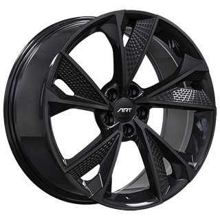 ART Replica | REPLICA 231 20x9.0 ET25 - Gloss Black