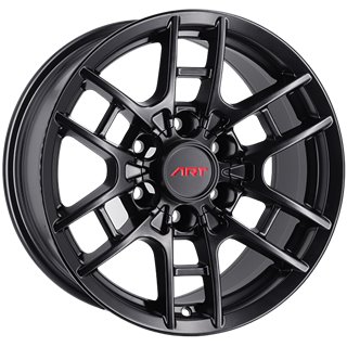ART Replica | REPLICA 237 17x8.0 ET5 - Satin Black