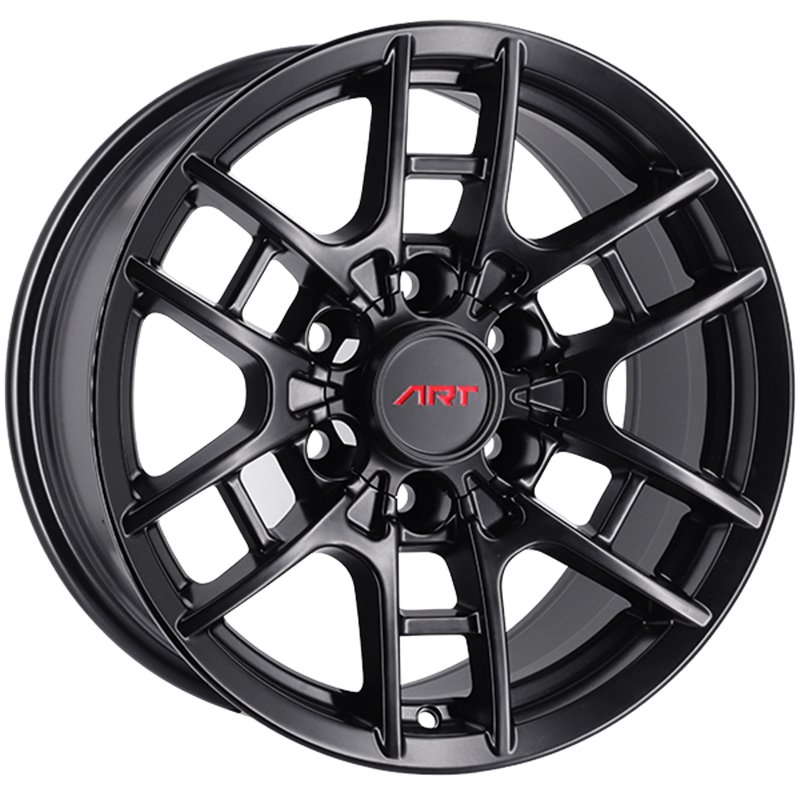 ART Replica | REPLICA 237 17x8.0 ET5 - Satin Black