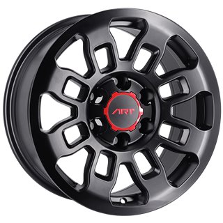 ART Replica | REPLICA 238 17x8.0 ET5 - Satin Black