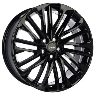 ART Replica | REPLICA 261 20x8.0 ET30 - Gloss Black