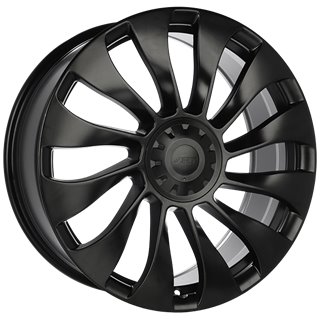 ART Replica | REPLICA 267 20x9.5 ET40 - Satin Black