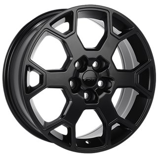 ART Replica | REPLICA 268 18x7.5 ET40 - Satin Black