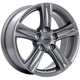 ART Replica | REPLICA 28 17x7.5 ET35 - Gunmetal 