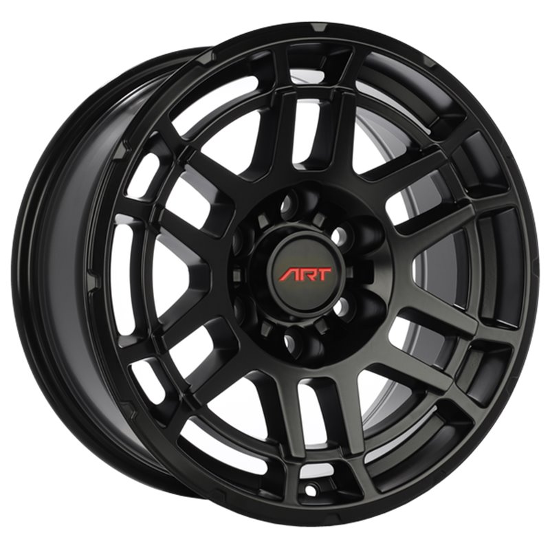 ART Replica | REPLICA 283 17x8.0 ET5 - Satin Black