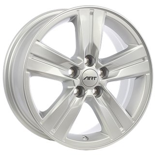 ART Replica | REPLICA 317 16x6.5 ET38 - Silver