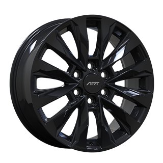 ART Replica | REPLICA 323 20x8.0 ET50 - Gloss Black