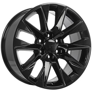 ART Replica | REPLICA 326 20x9.0 ET28 - Gloss Black