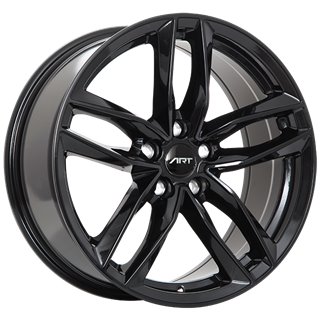 ART Replica | REPLICA 36 17x7.5 ET35 - Gloss Black