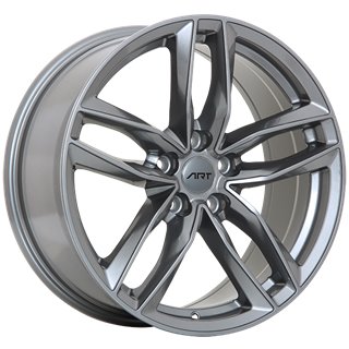 ART Replica | REPLICA 36 18x8.0 ET35 - Gunmetal 