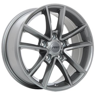 ART Replica | REPLICA 48 17x7.5 ET35 - Gunmetal 