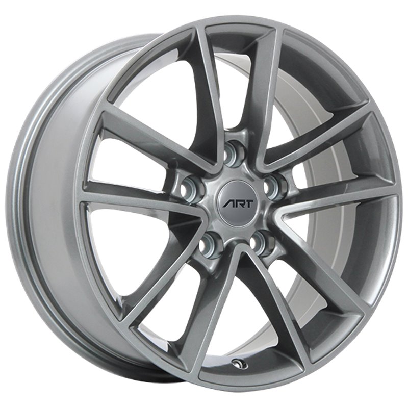 ART Replica | REPLICA 48 17x7.5 ET35 - Gunmetal 