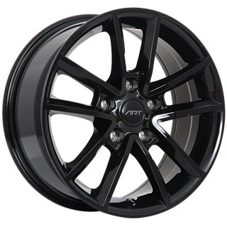 ART Replica | REPLICA 48 17x7.5 ET35 - Gloss Black