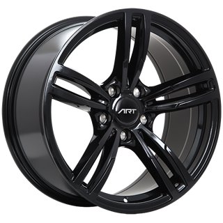 ART Replica | REPLICA 61 17x8.0 ET35 - Gloss Black
