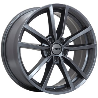 ART Replica | REPLICA 75 18x8.0 ET45 - Dark Gunmetal