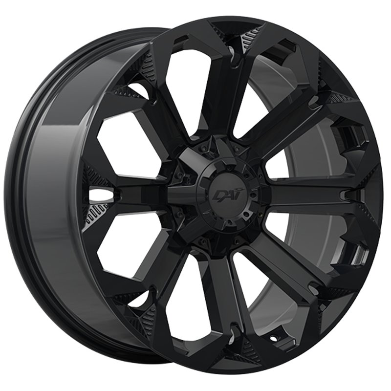 DAI | ABYSS 17x9.0 ET12 - Gloss Black