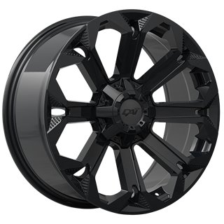 DAI | ABYSS 20x9.0 ET20 - Gloss Black
