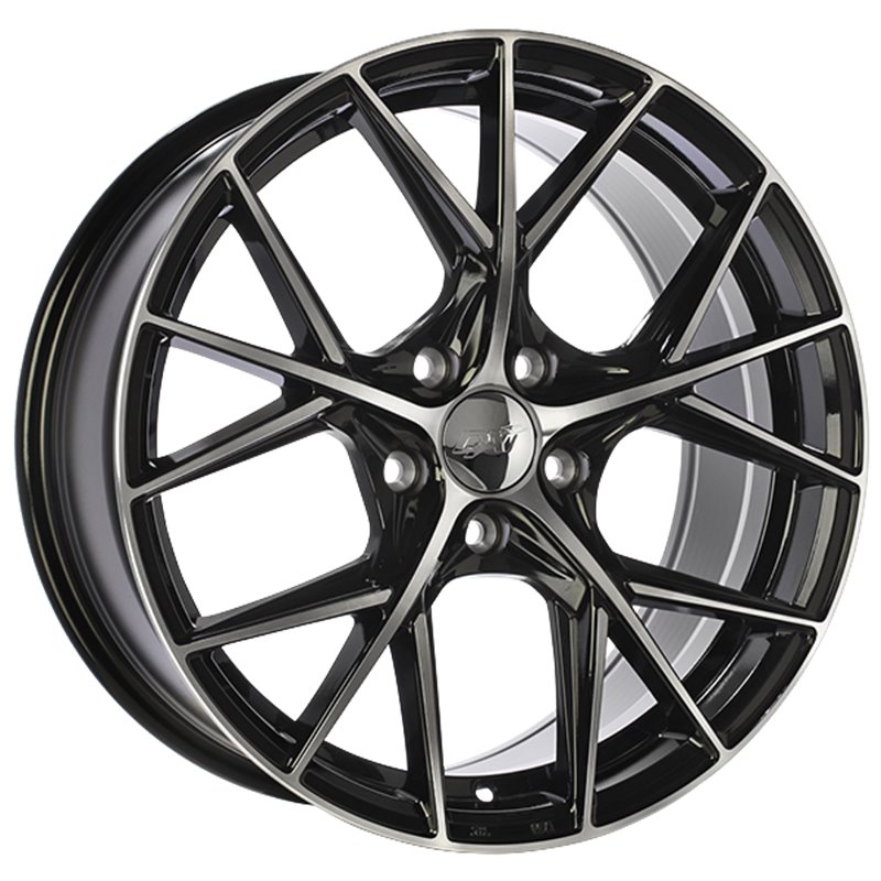 DAI | A-SPEC 14x6.0 ET35 - Gloss Black - Machined Face