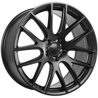 DAI | AUTOBAHN 18x8.0 ET35 - Satin Black