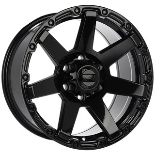 DAI | BARRETT 16x8.0 ET10 - Gloss Black
