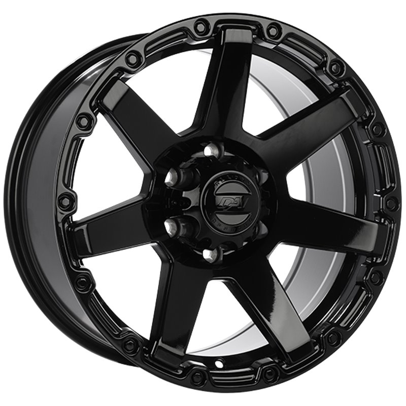 DAI | BARRETT 16x8.0 ET10 - Gloss Black