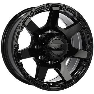 DAI | BARRETT 17x8.0 ET20 - Gloss Black