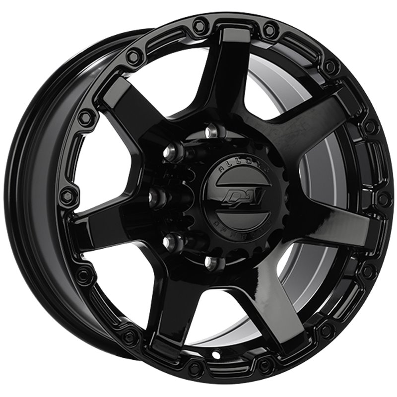 DAI | BARRETT 20x9.0 ET20 - Gloss Black